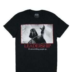 Star Wars Men's It's All About Lifting People Up Adult Short Sleeve 1XLT